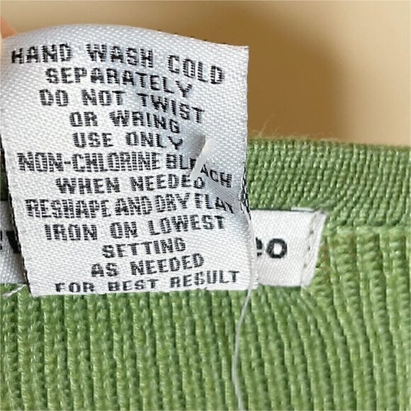 Sweet Romeo Classic Pullover Sweater Size 3X Avocado Green - Picture 11 of 16